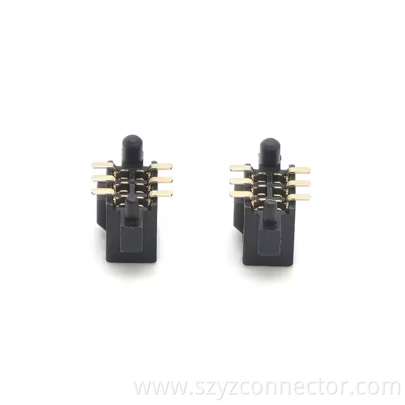 1.27mm Pitch Pin Header Connector U Type Dual Row SMT External size column H4.3mm 23P (4)